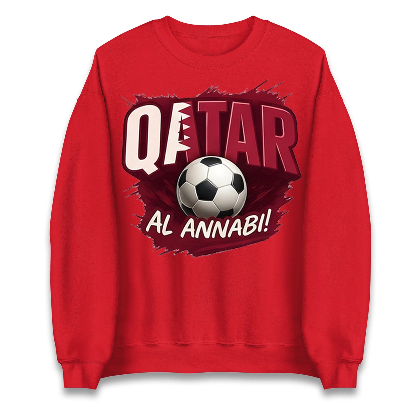 Qatar Retro World Cup Jumper 