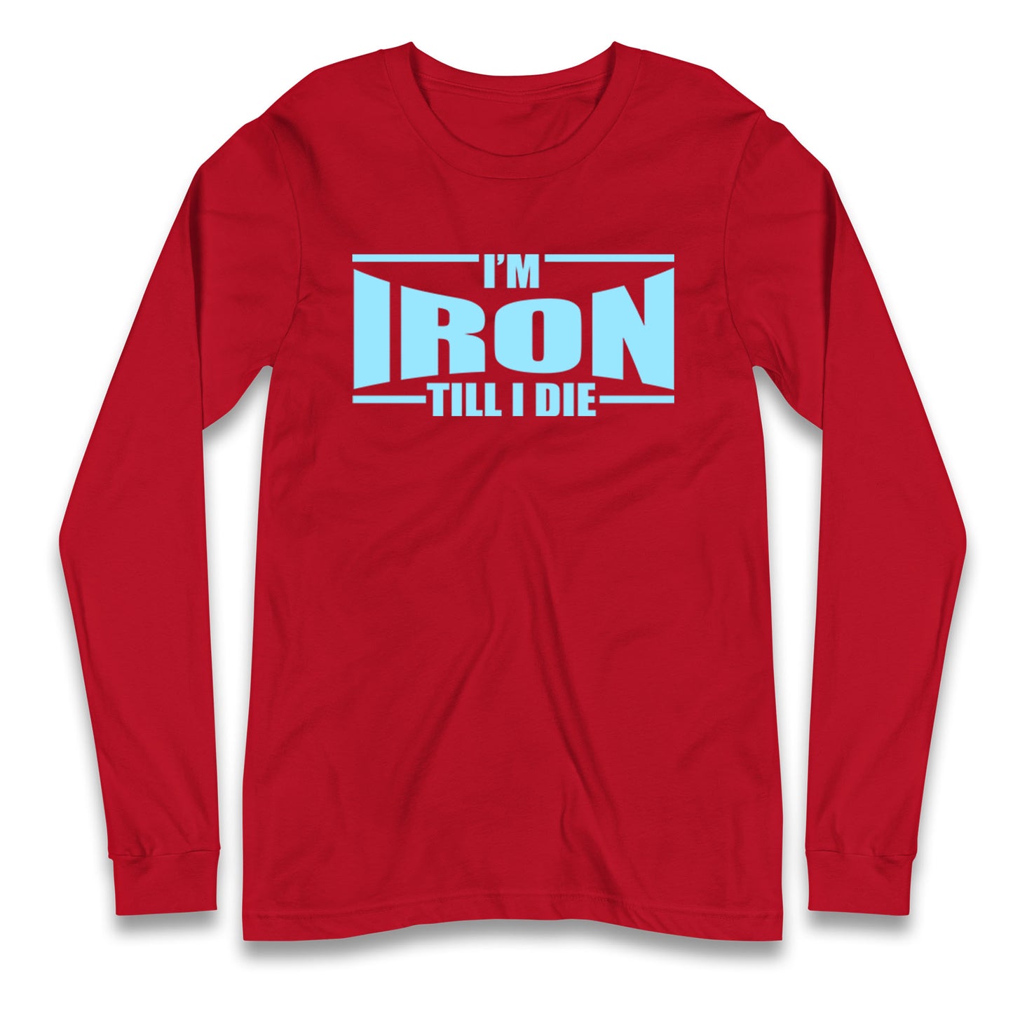 Scunthorpe United Football Longsleeve T Shirt