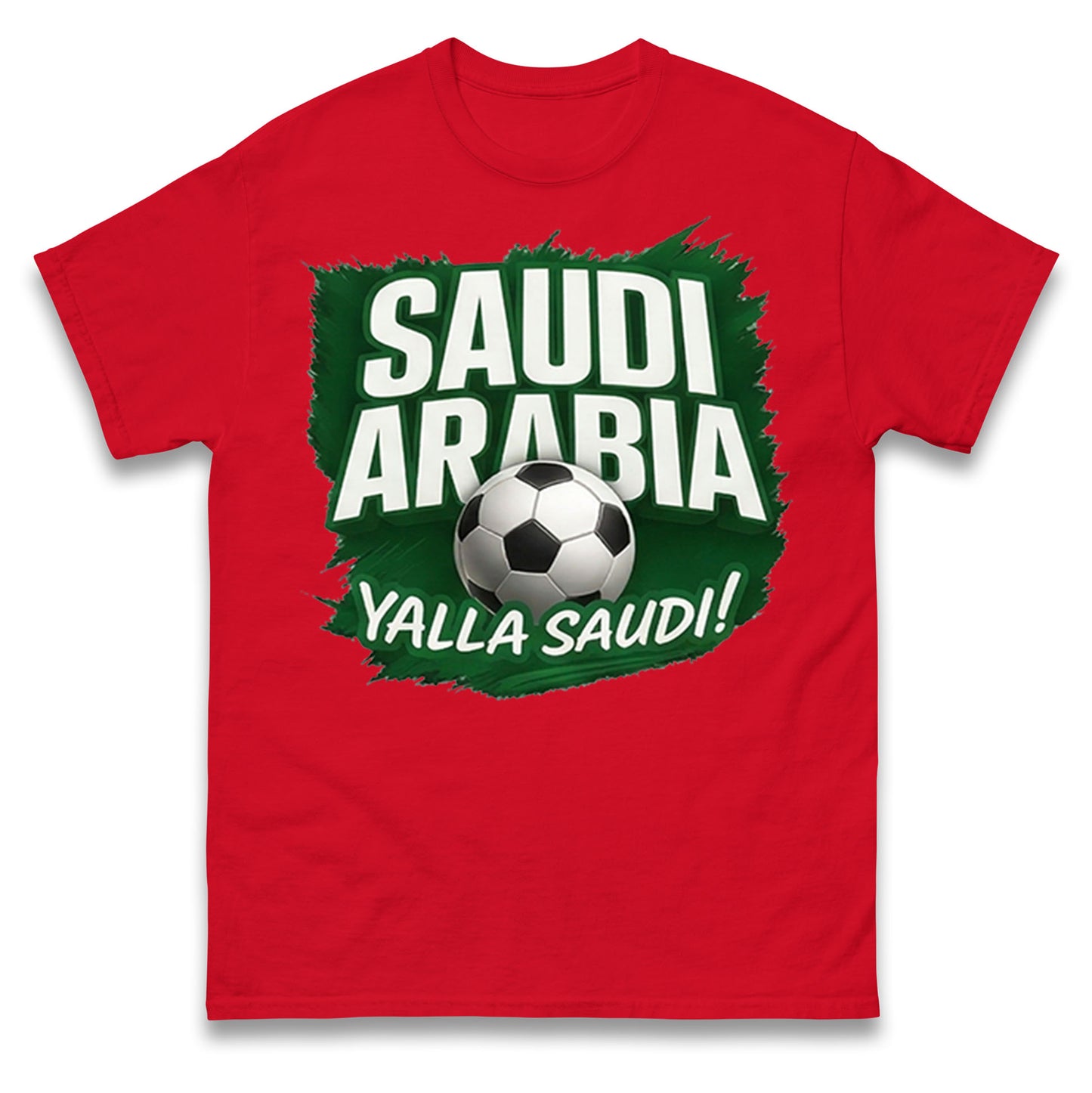 Saudi Arabia Retro World Cup T Shirt 