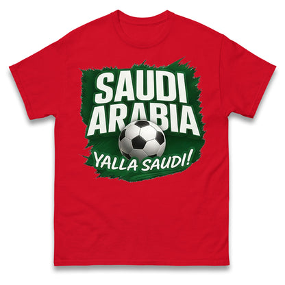Saudi Arabia Retro World Cup T Shirt 