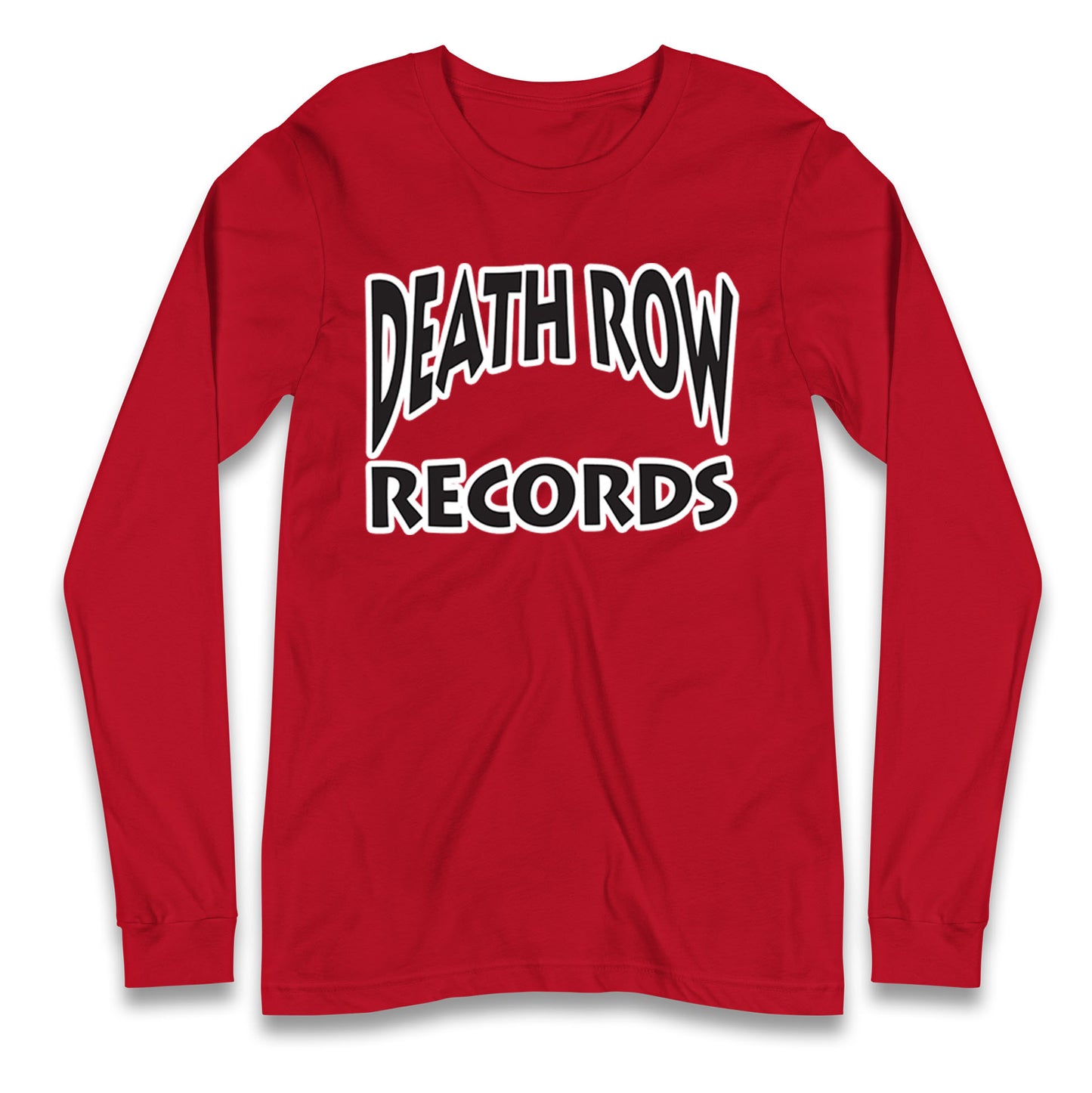 Death Row Records Longsleeve T Shirt