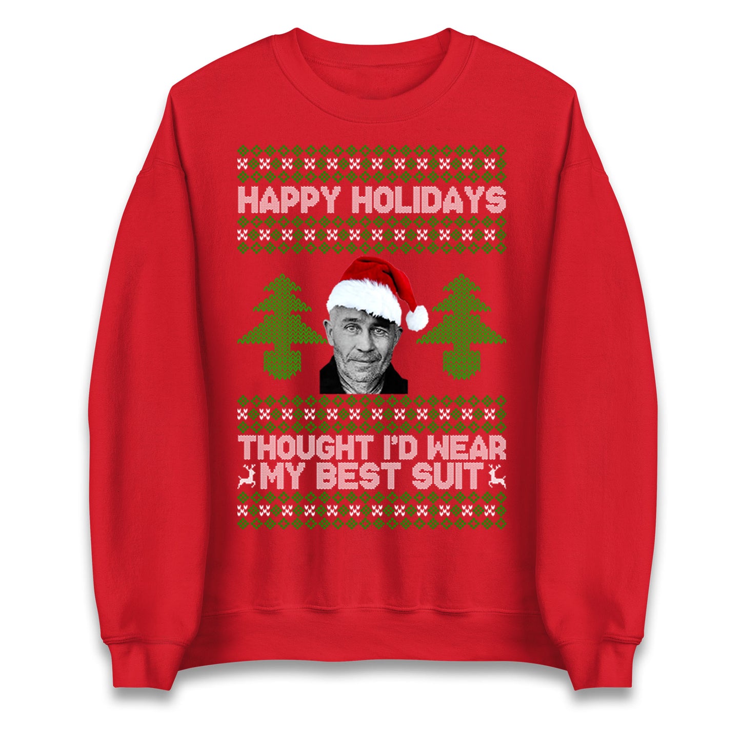 Ed Gein Christmas Jumper