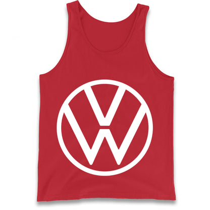 Volkswagen Car Tank Top