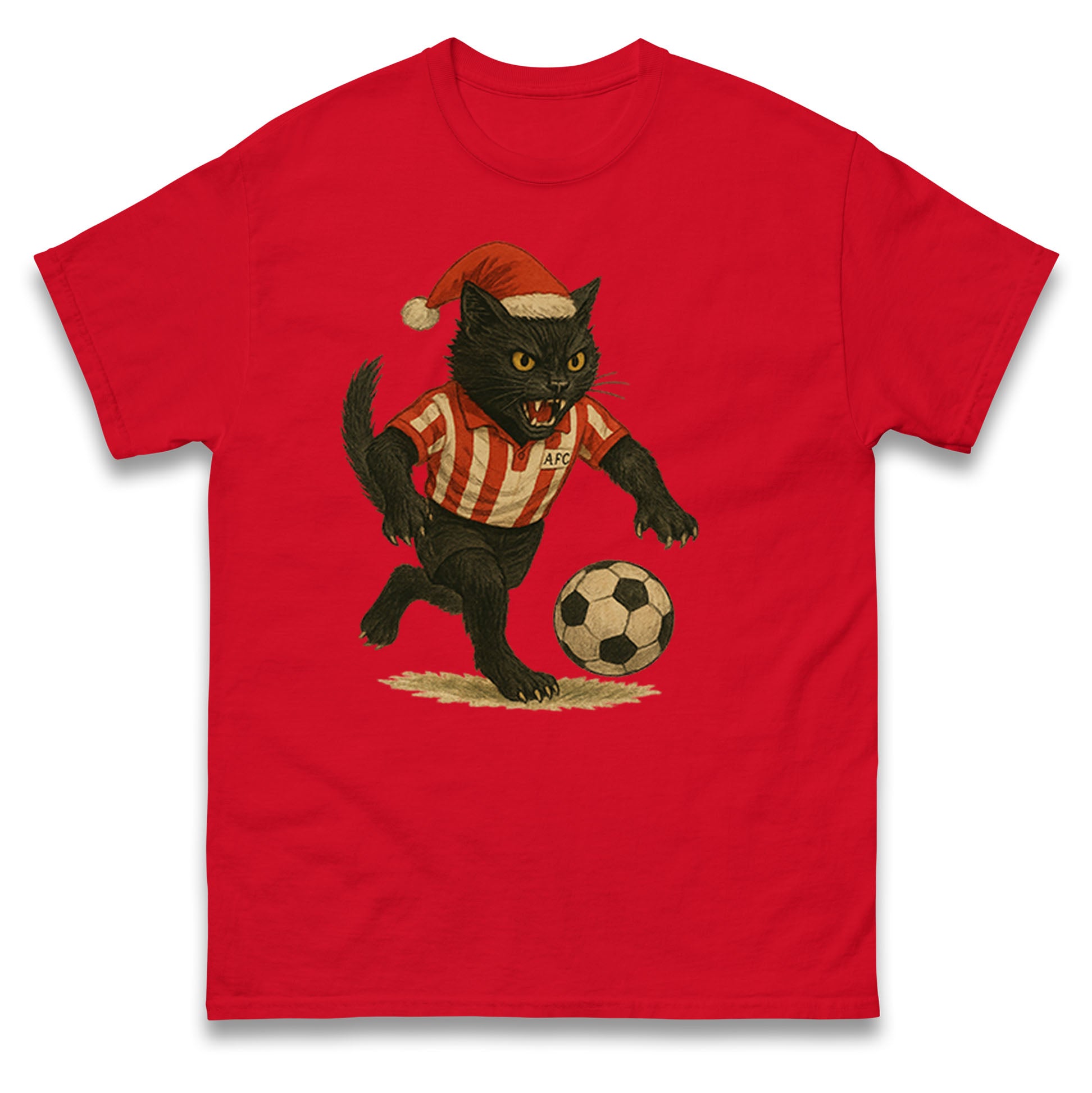 Sunderland Football Christmas T Shirt