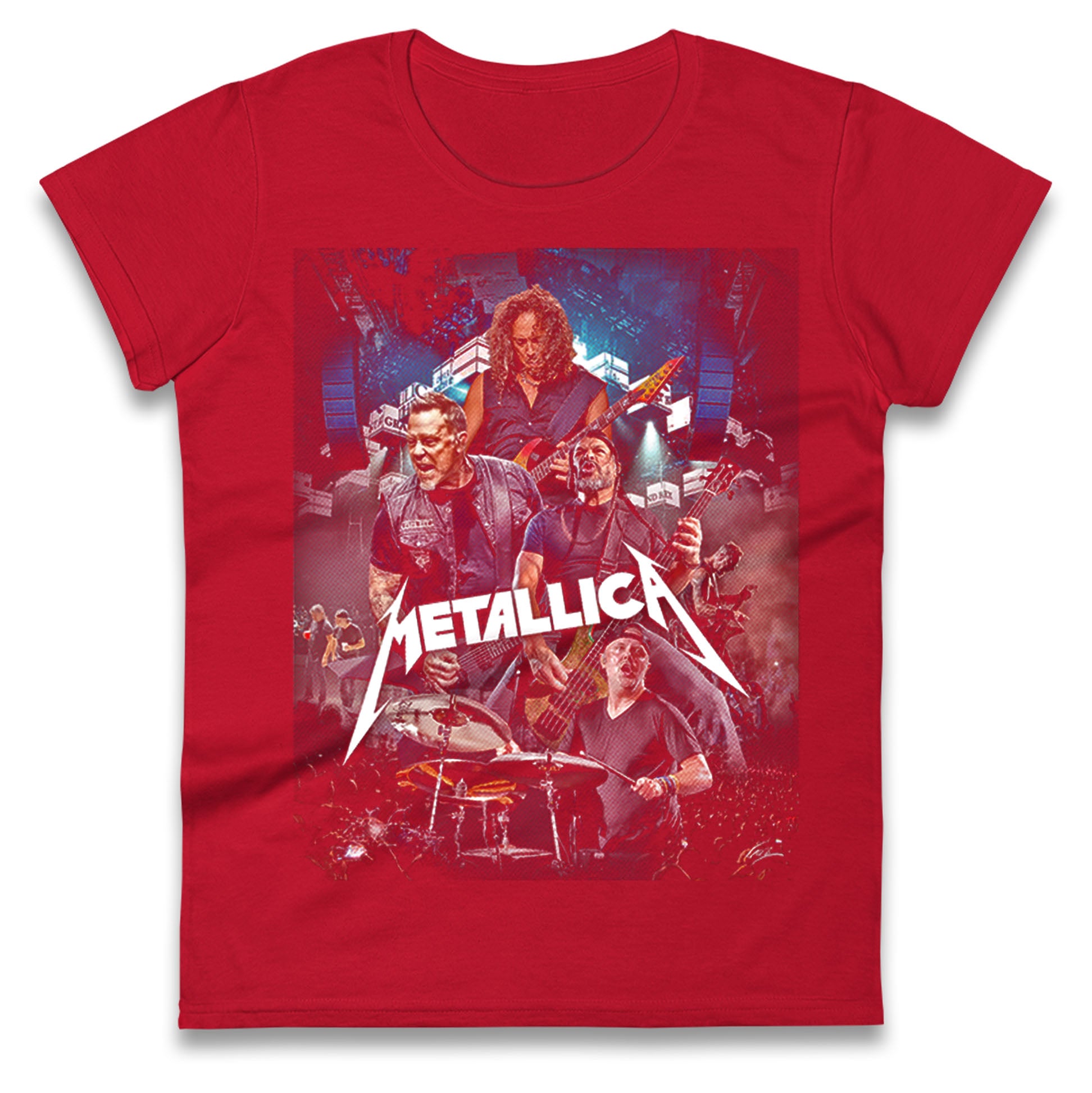 vSeek and Destroy Ladies T Shirt 