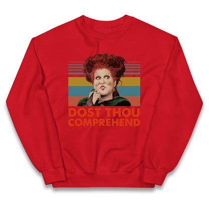 Dost Thou Comprehend Jumper
