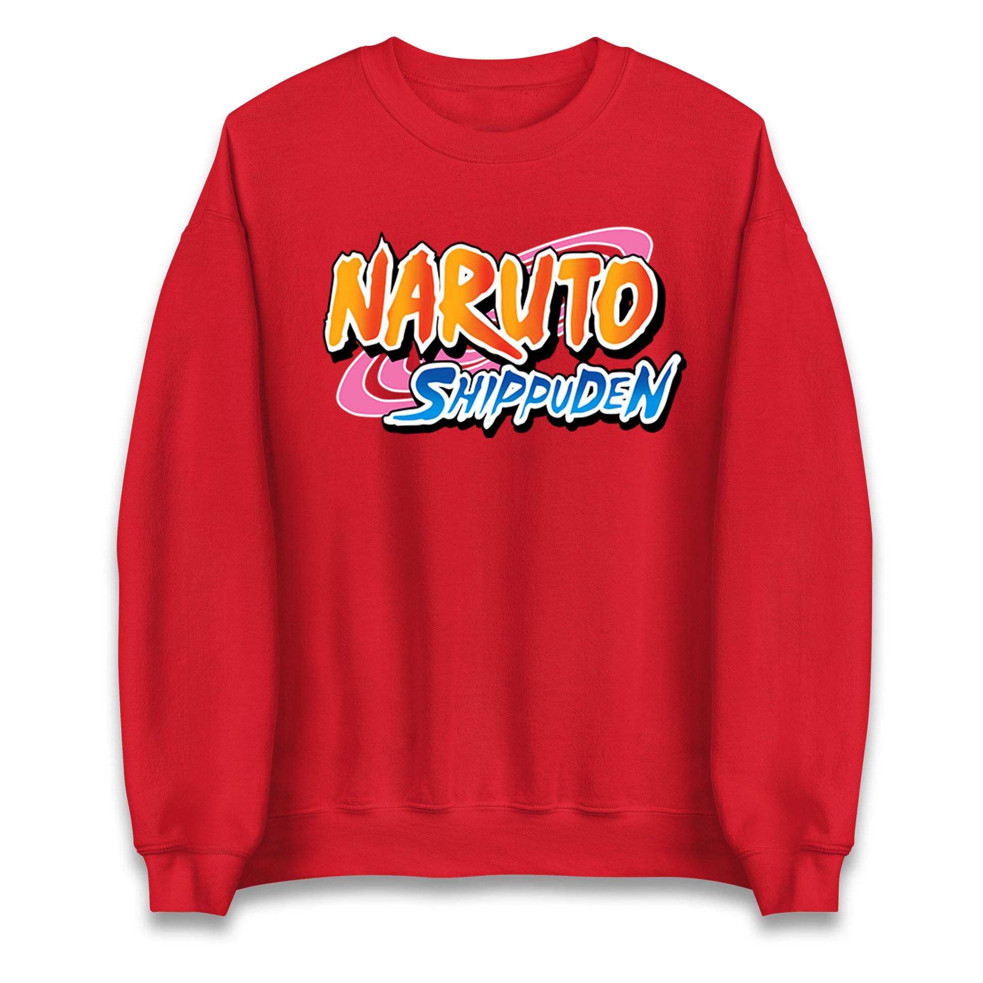 Naruto Shippuden Logo Sweatshirt