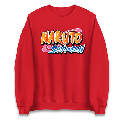 Naruto Shippuden Logo Sweatshirt