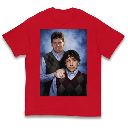 Brian Laws Ivano Bonetti Grimsby Town Step Brothers Kids T Shirt