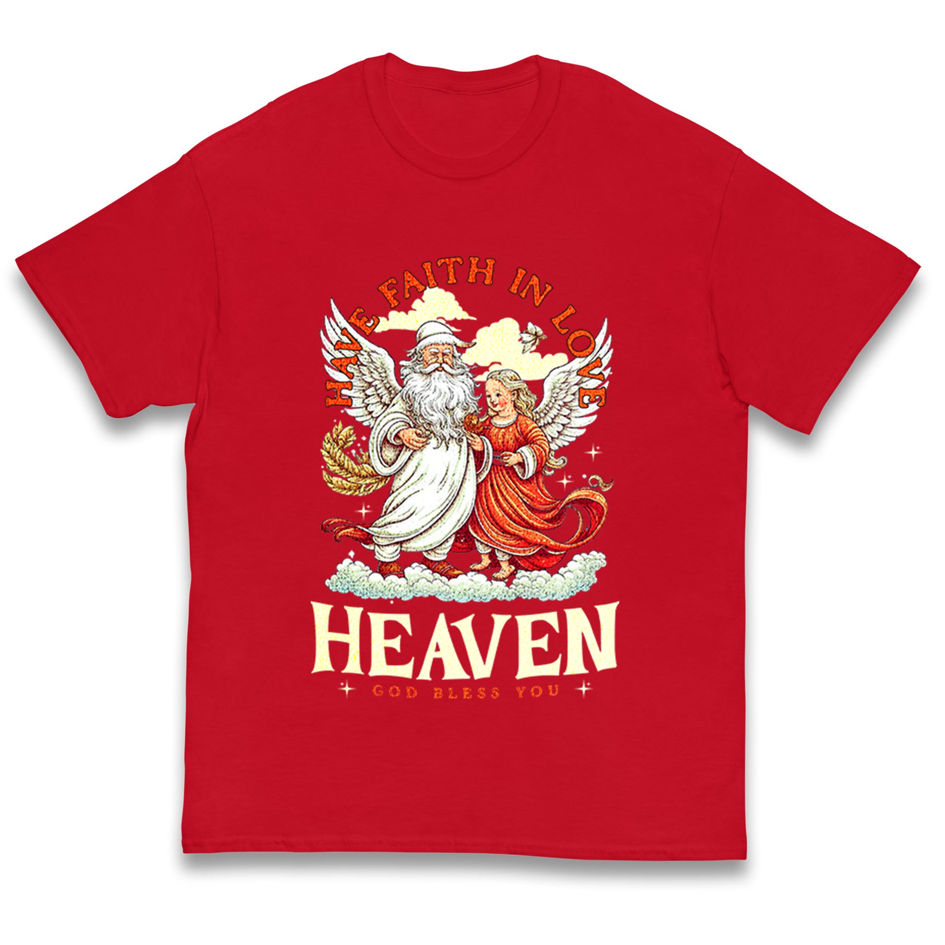 God Bless You Kids T Shirt