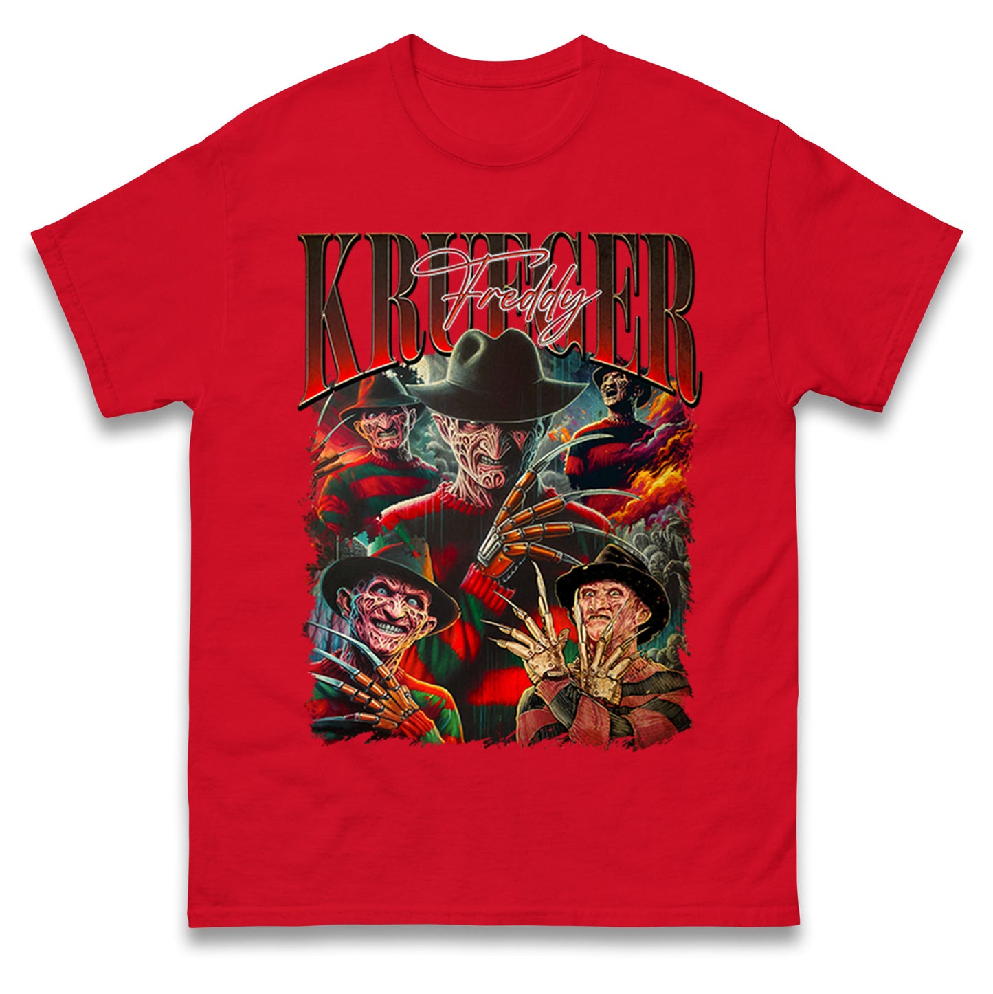 Freddy Krueger Halloween Bootleg T Shirt