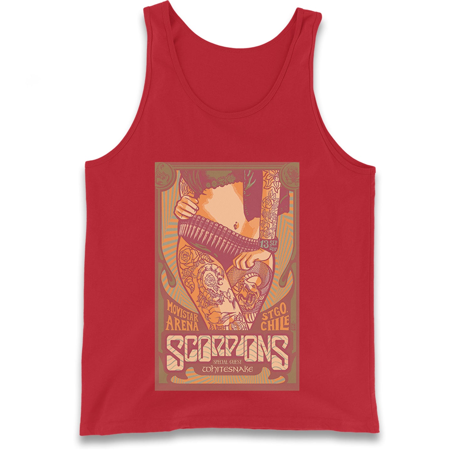 David Coverdale Tank Top