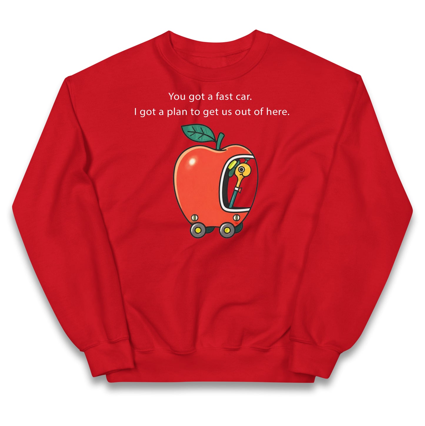 Fast Car Kids Jumper