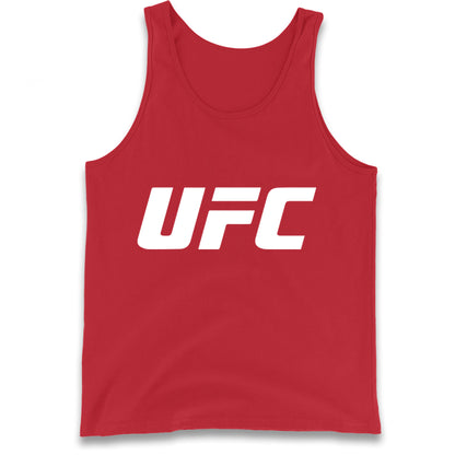 UFC Logo Tank Top