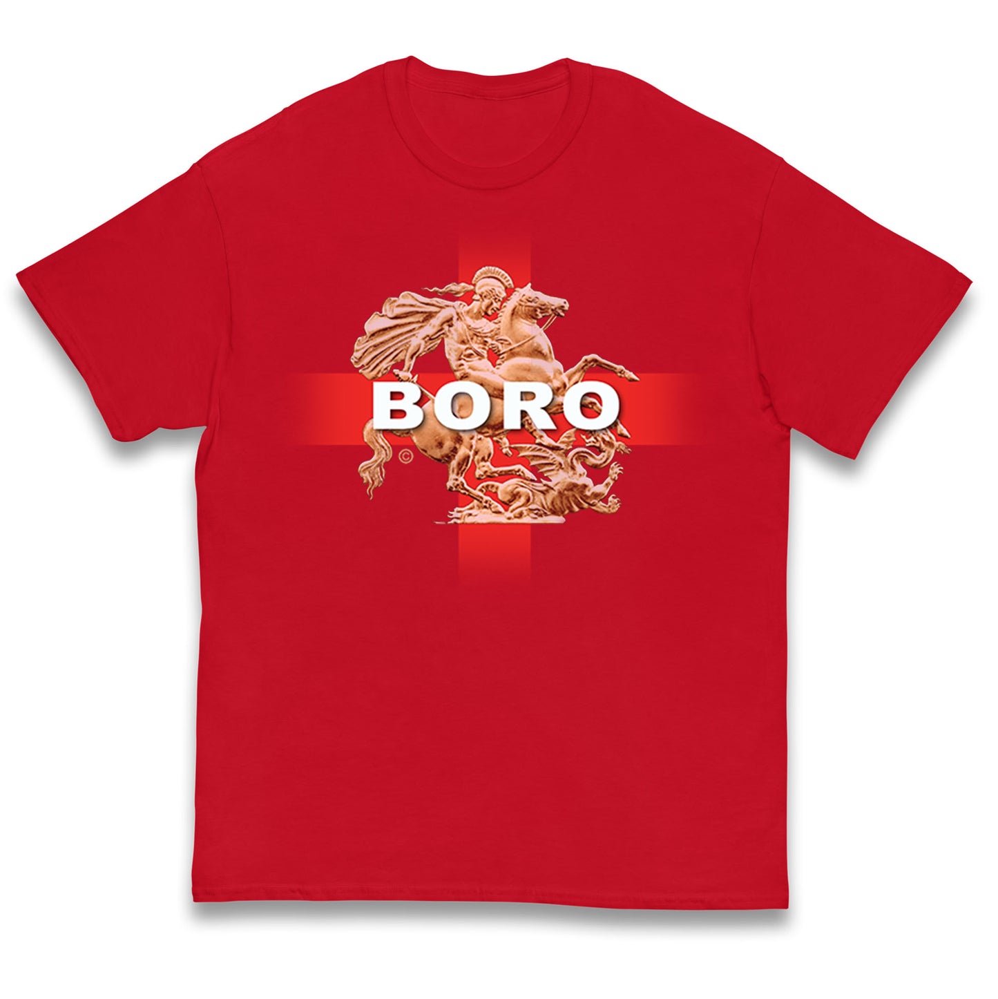 Middlesbrough England Football Kids T Shirt 