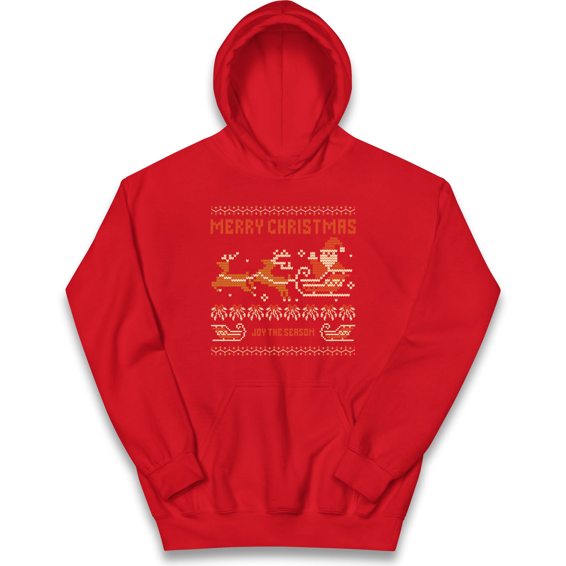 Tis The Season Kids Hoodie