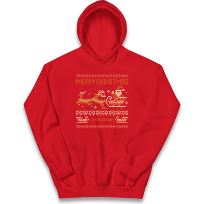 Tis The Season Kids Hoodie