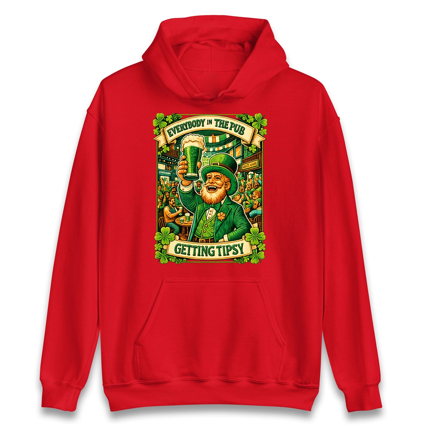 Everybody In The Pub Getting Tipsy Hoodie