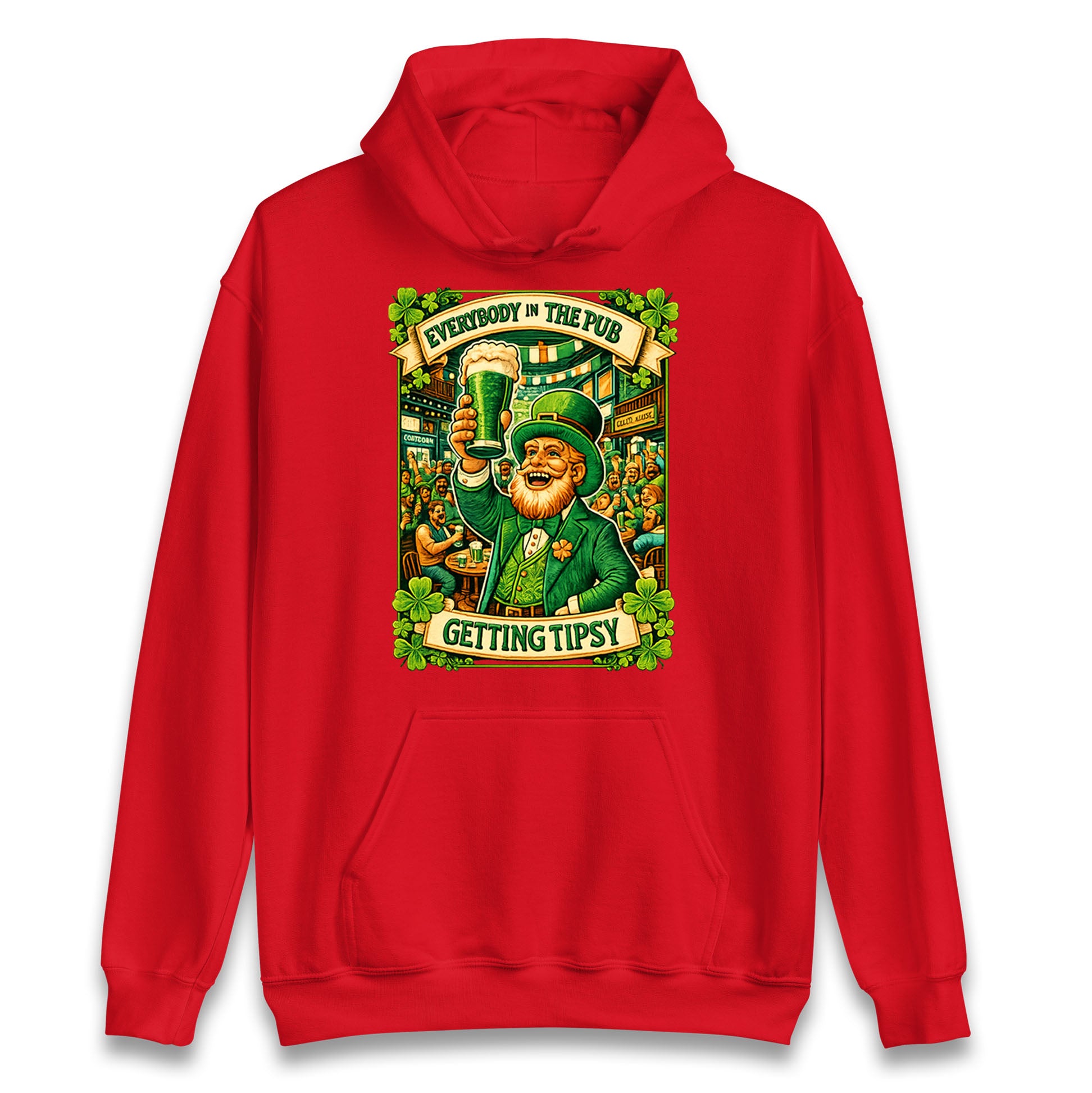 Everybody In The Pub Getting Tipsy Hoodie