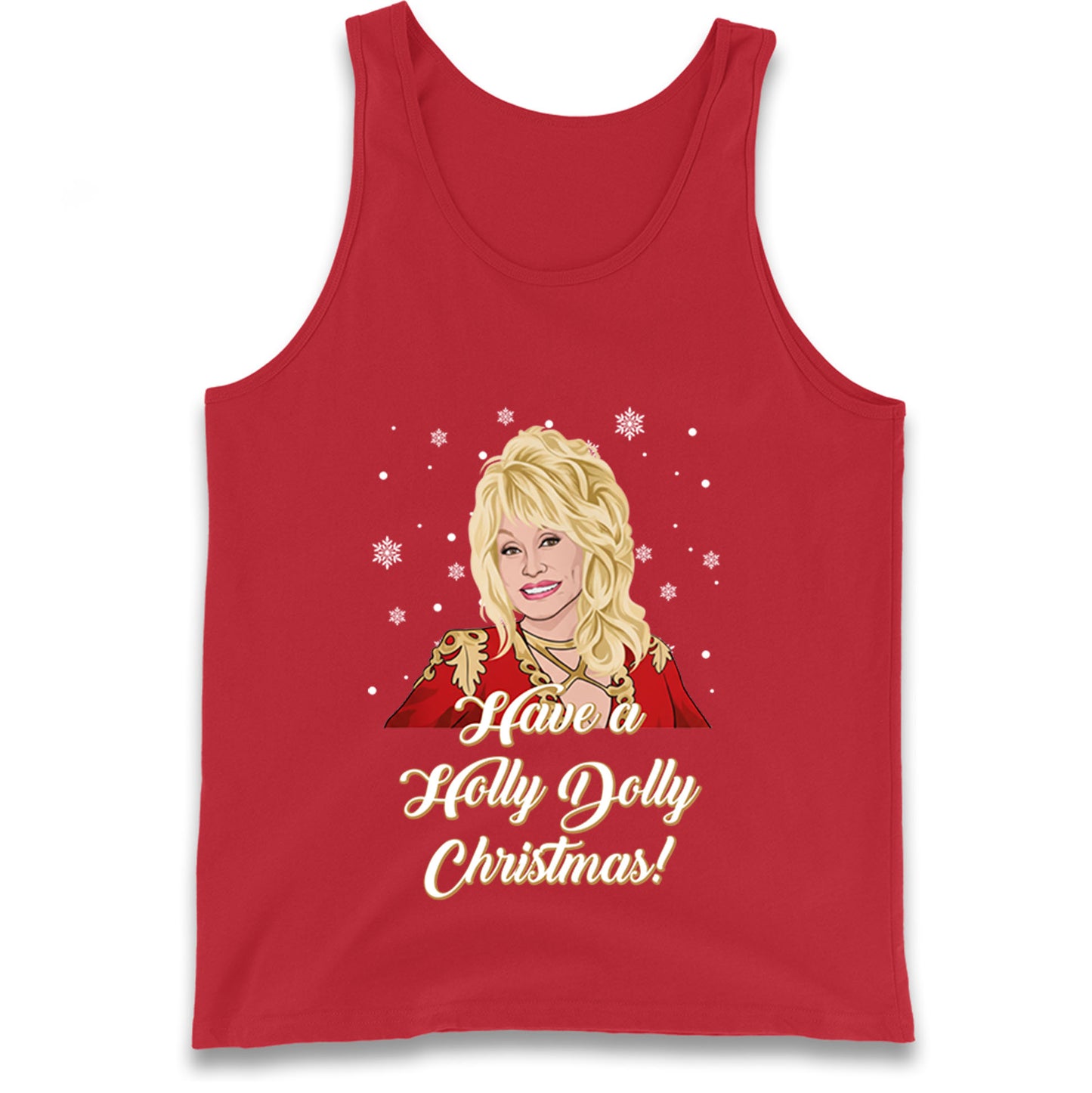 Dolly Parton Tank Top