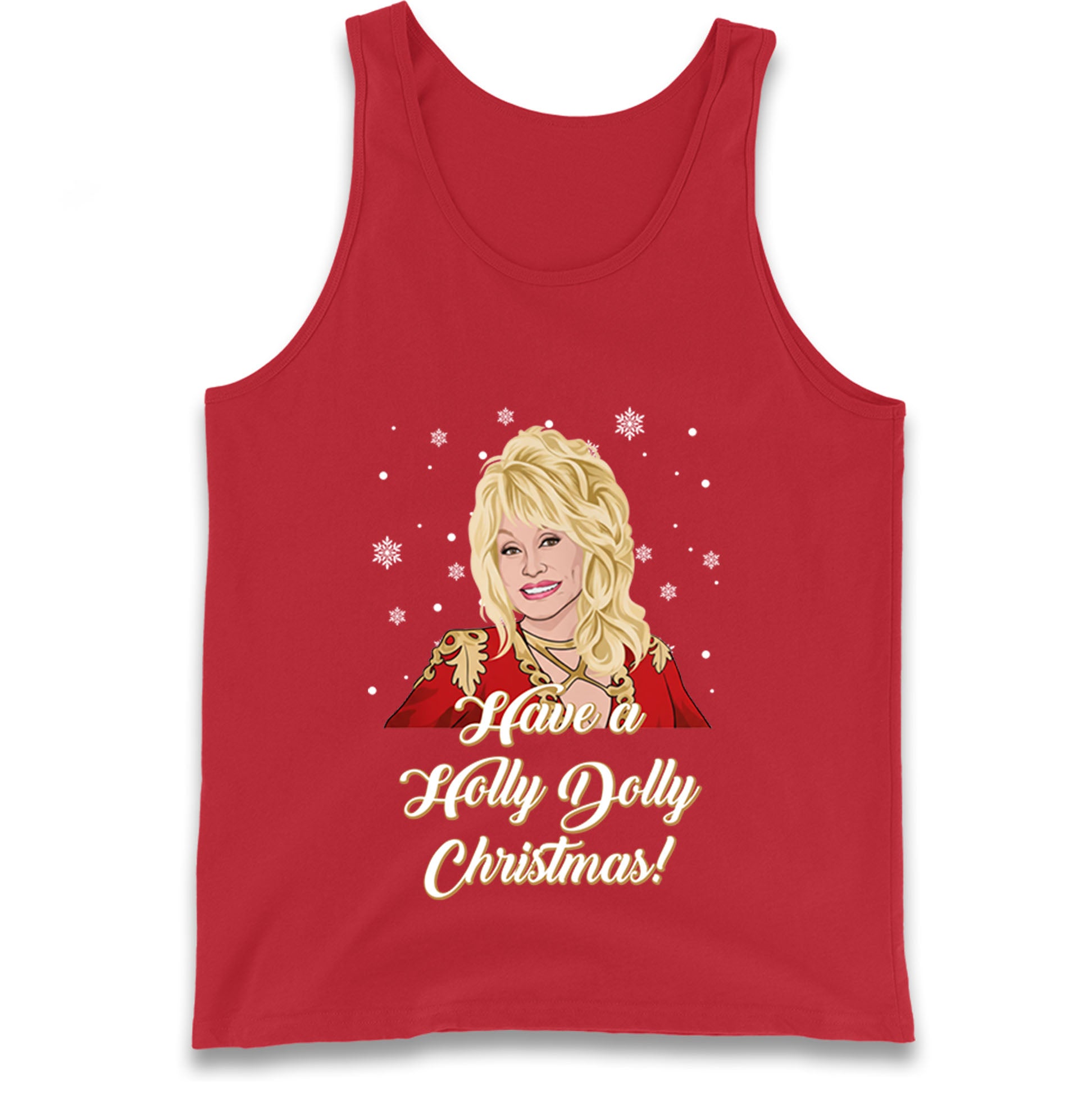 Dolly Parton Tank Top