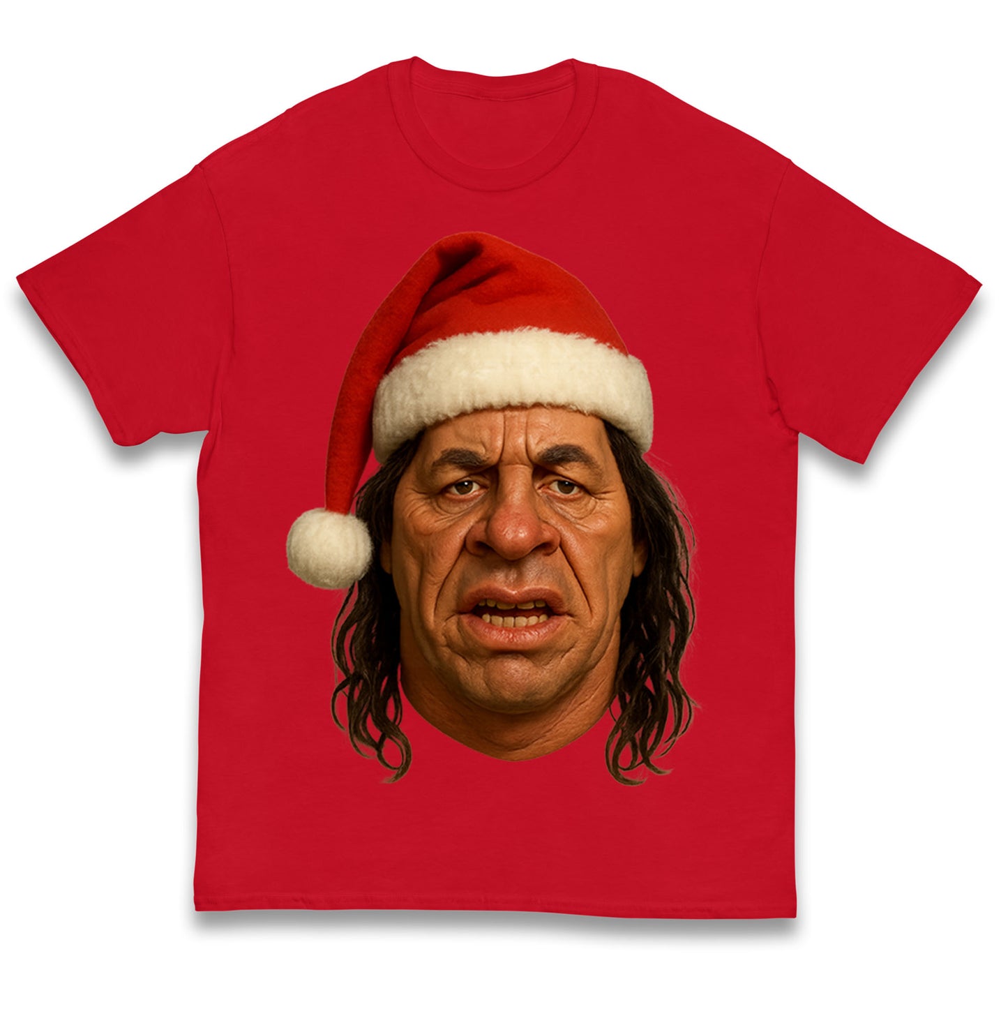 Bret Hart Christmas Kids T Shirt