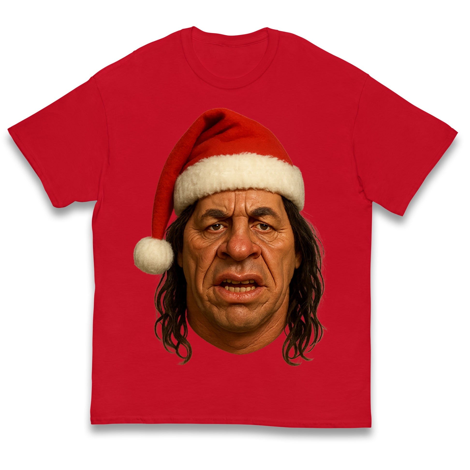 Bret Hart Christmas Kids T Shirt