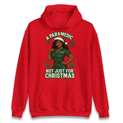 Paramedic Christmas Hoodie