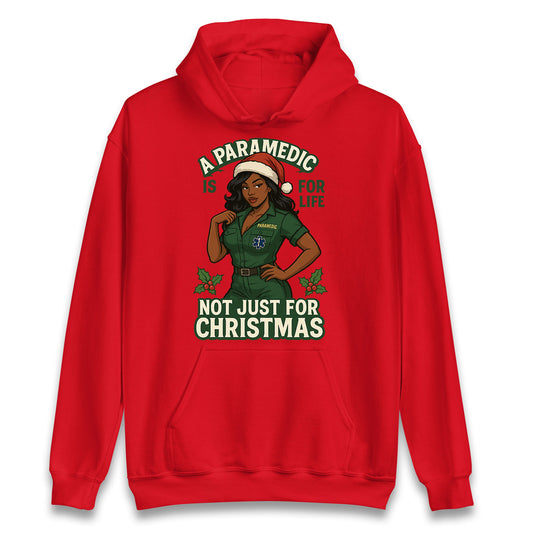 Paramedic Christmas Hoodie