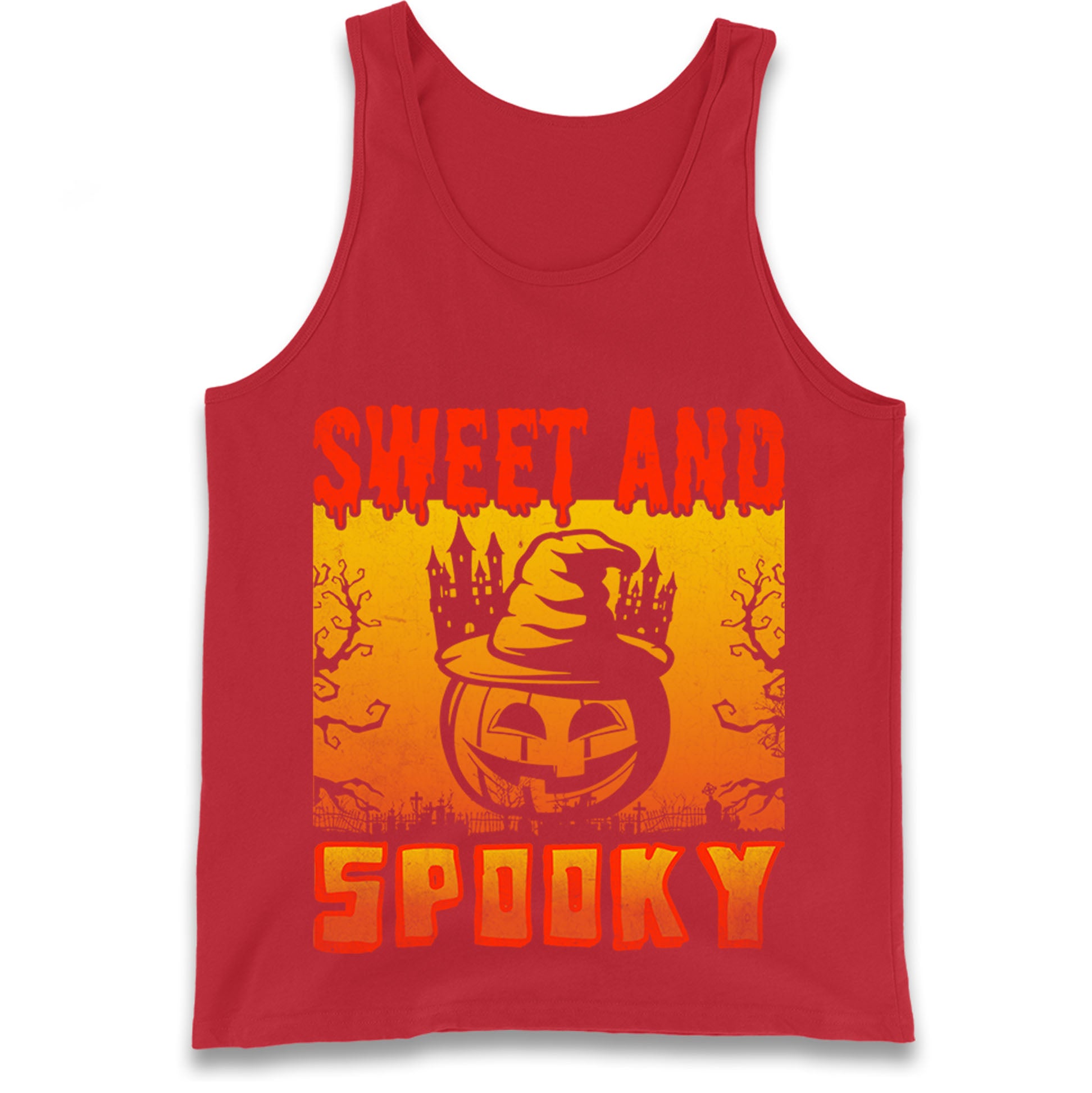Sweet And Spooky Tank Top
