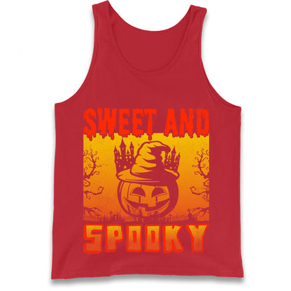 Sweet And Spooky Tank Top
