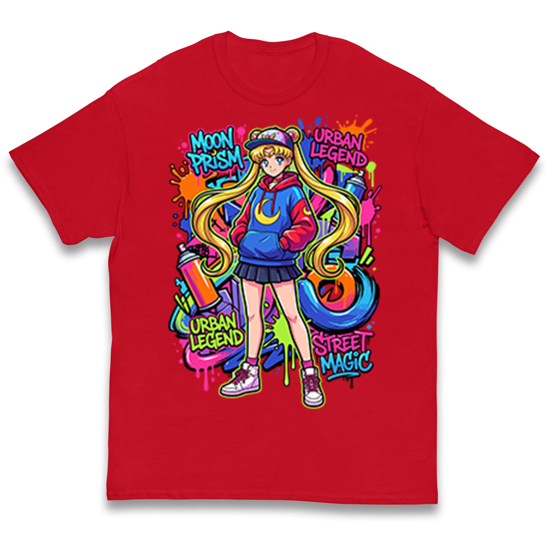 Moon Prism Power Kids T Shirt