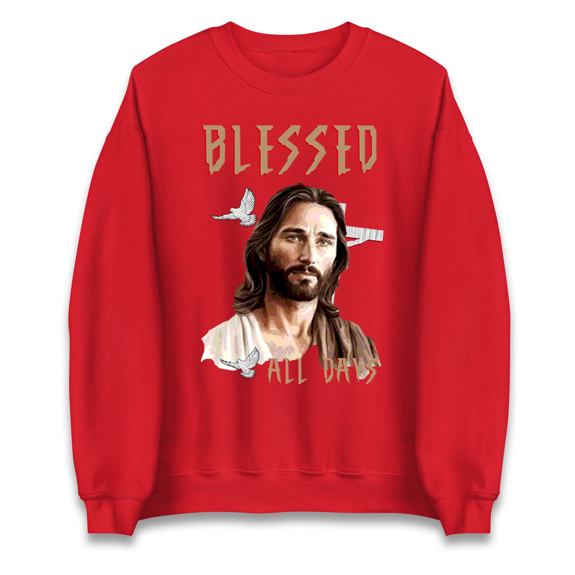 Blessed All Days Christmas Sweatshirt
