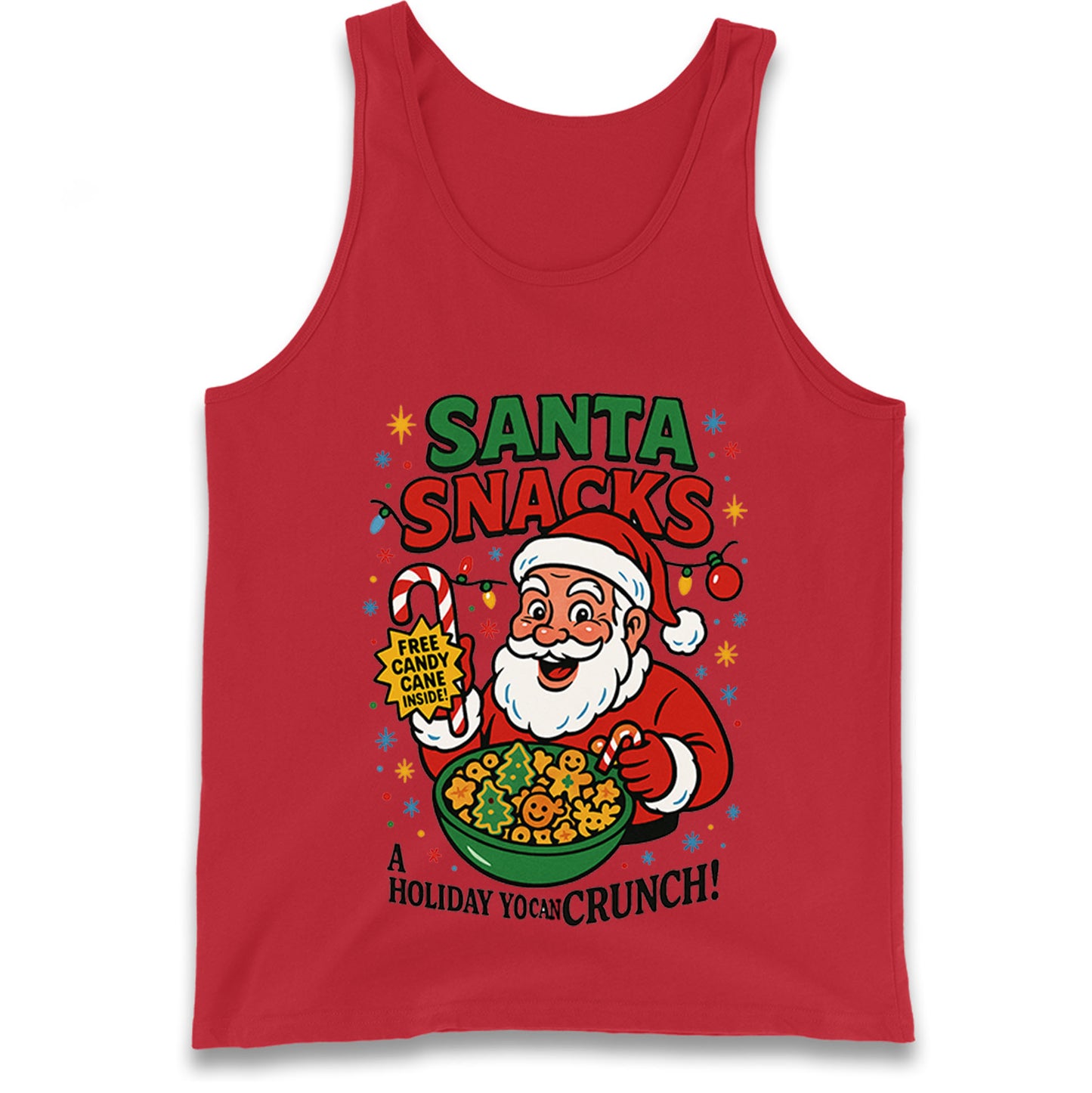 Santa Crunch Tank Top 