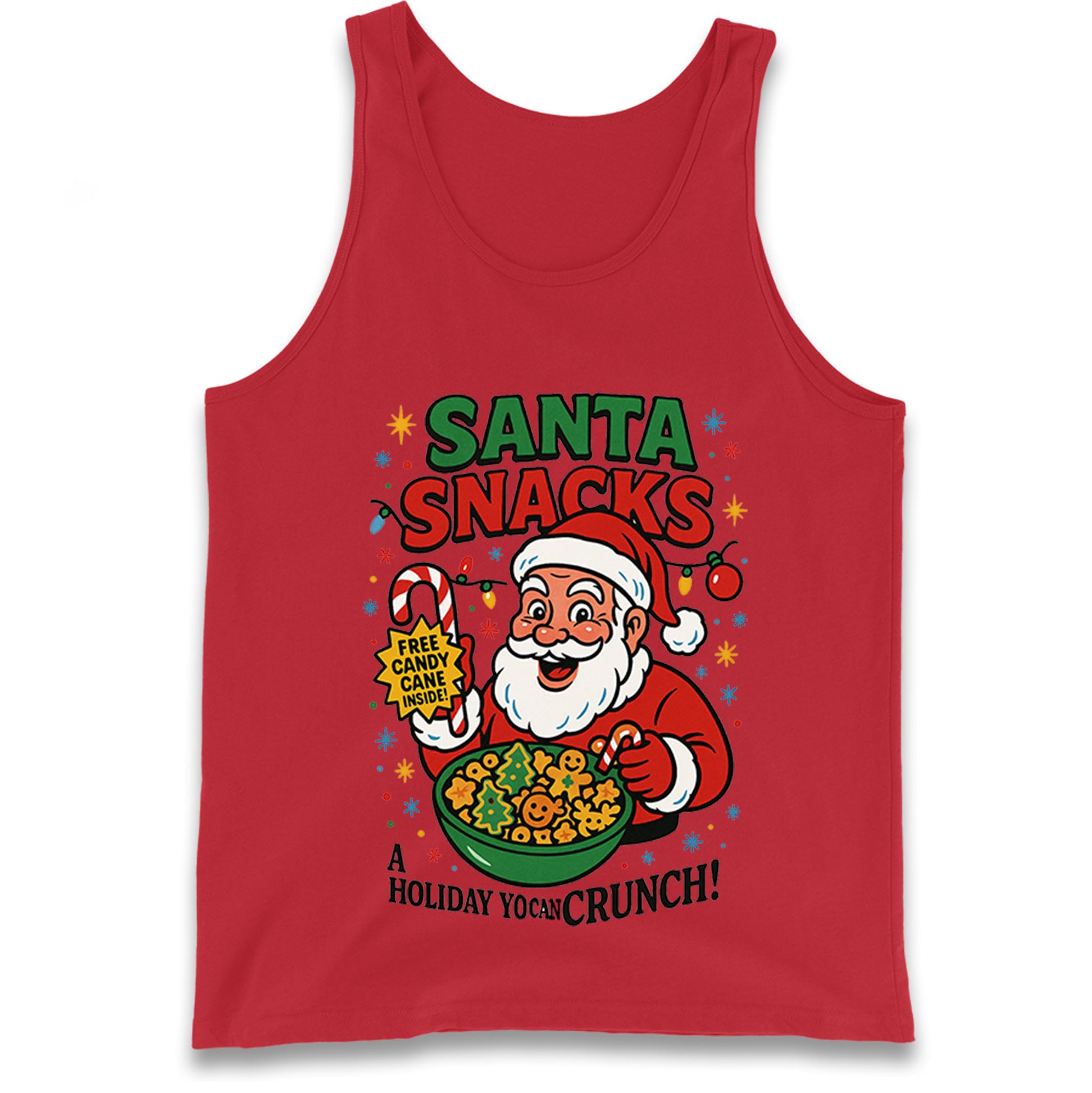 Santa Crunch Tank Top 