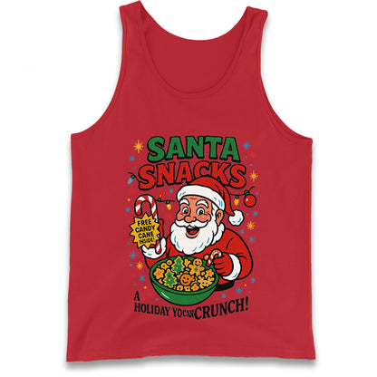 Santa Crunch Tank Top 
