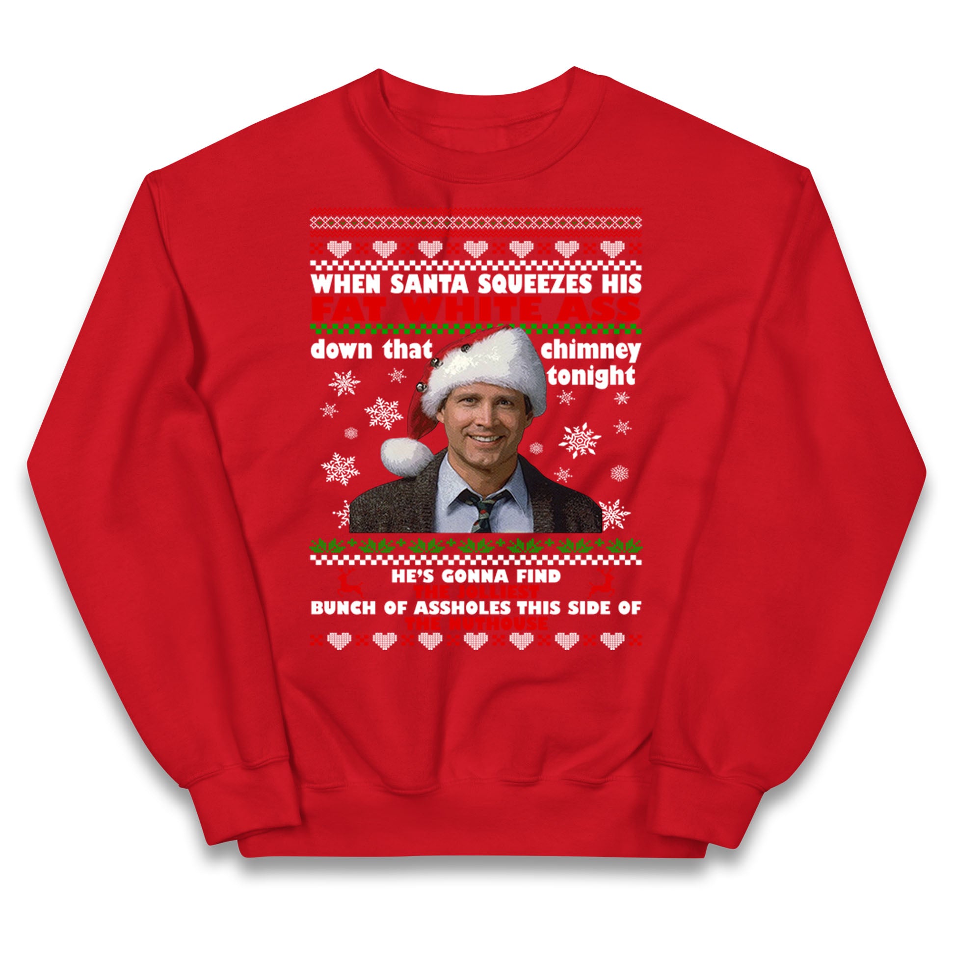 Clark Griswold Christmas Kids Jumper
