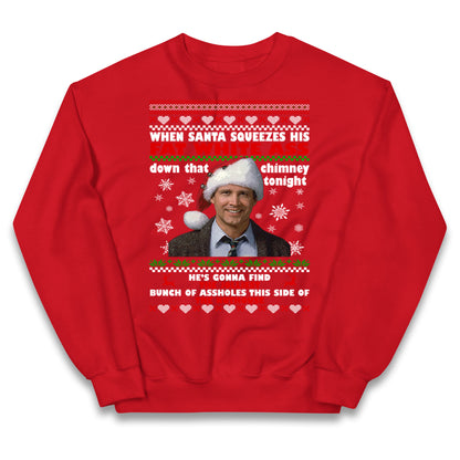 Clark Griswold Christmas Kids Jumper