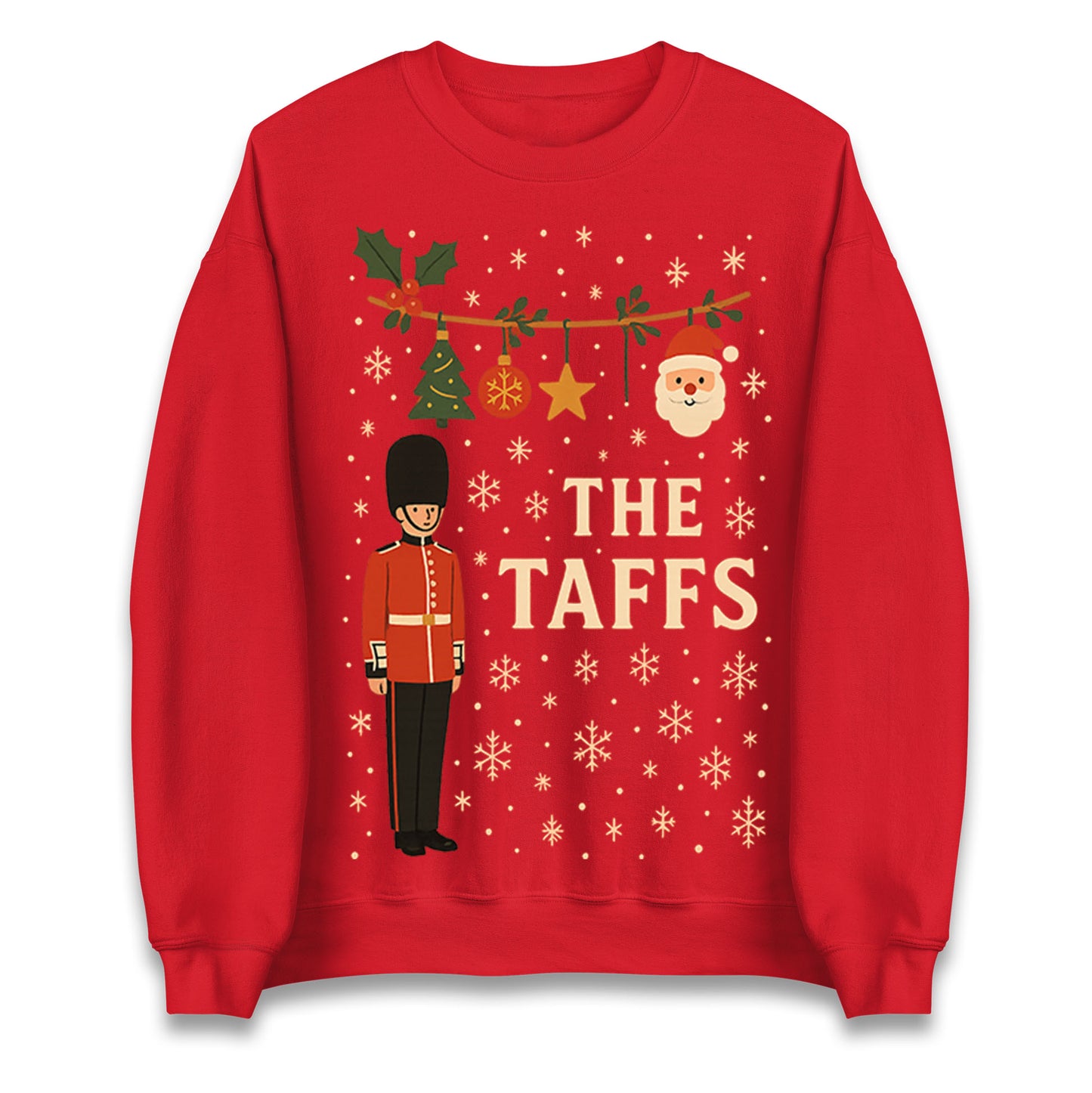 Welsh Guards Christmas Jumper
