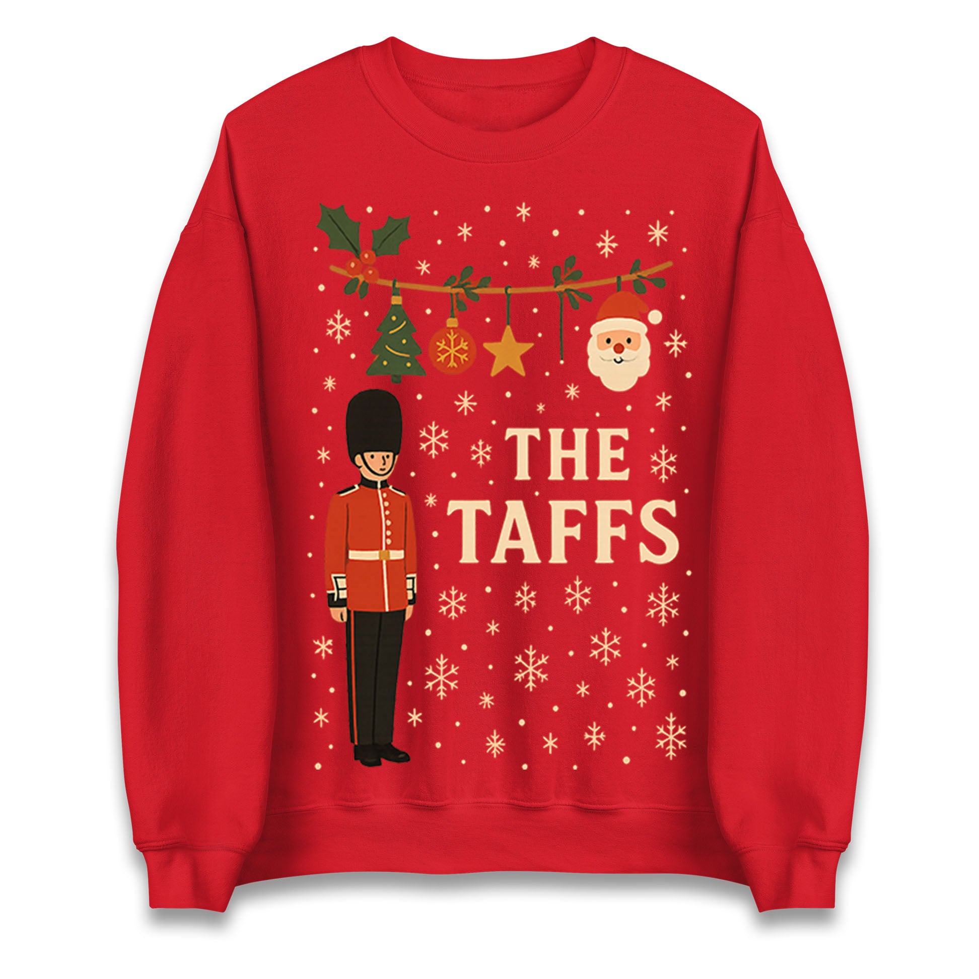 Welsh Guards Christmas Jumper
