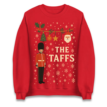Welsh Guards Christmas Jumper
