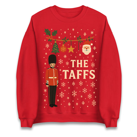 Welsh Guards Christmas Jumper