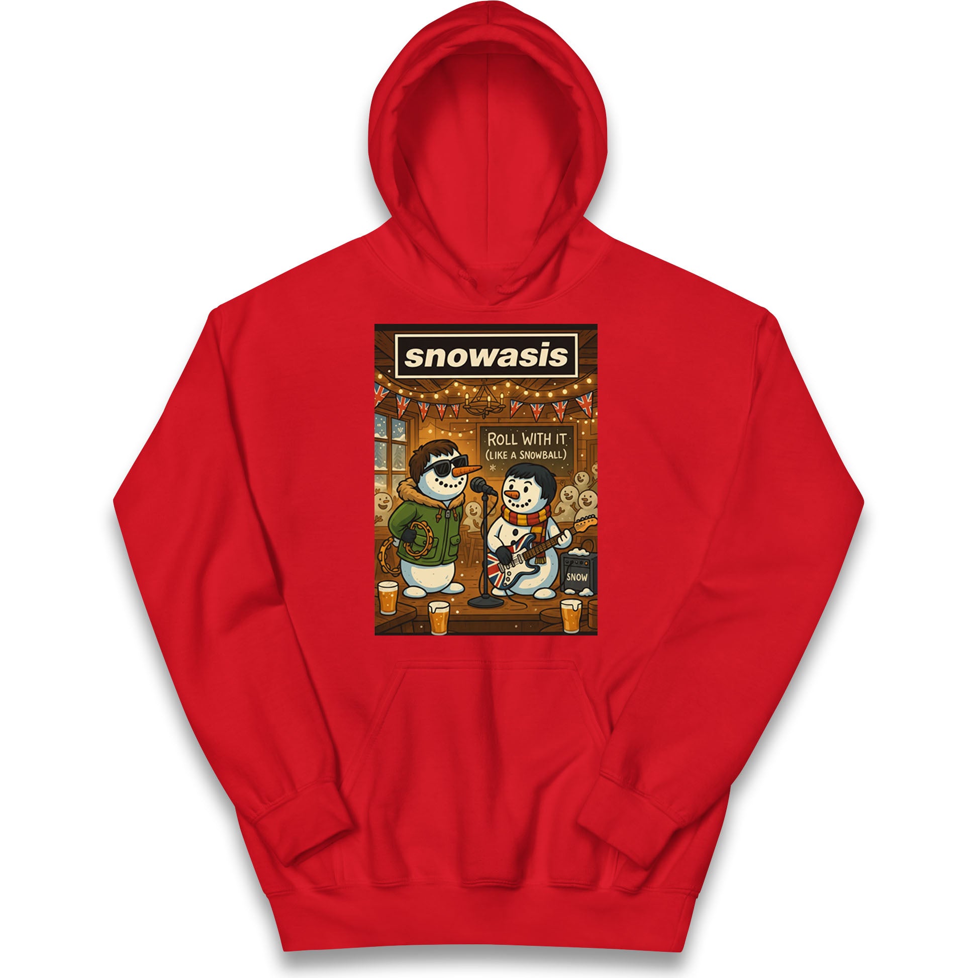 Snowasis Christmas Kids Hoodie