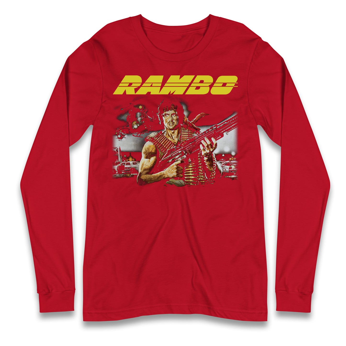 Rambo Longsleeve T Shirt