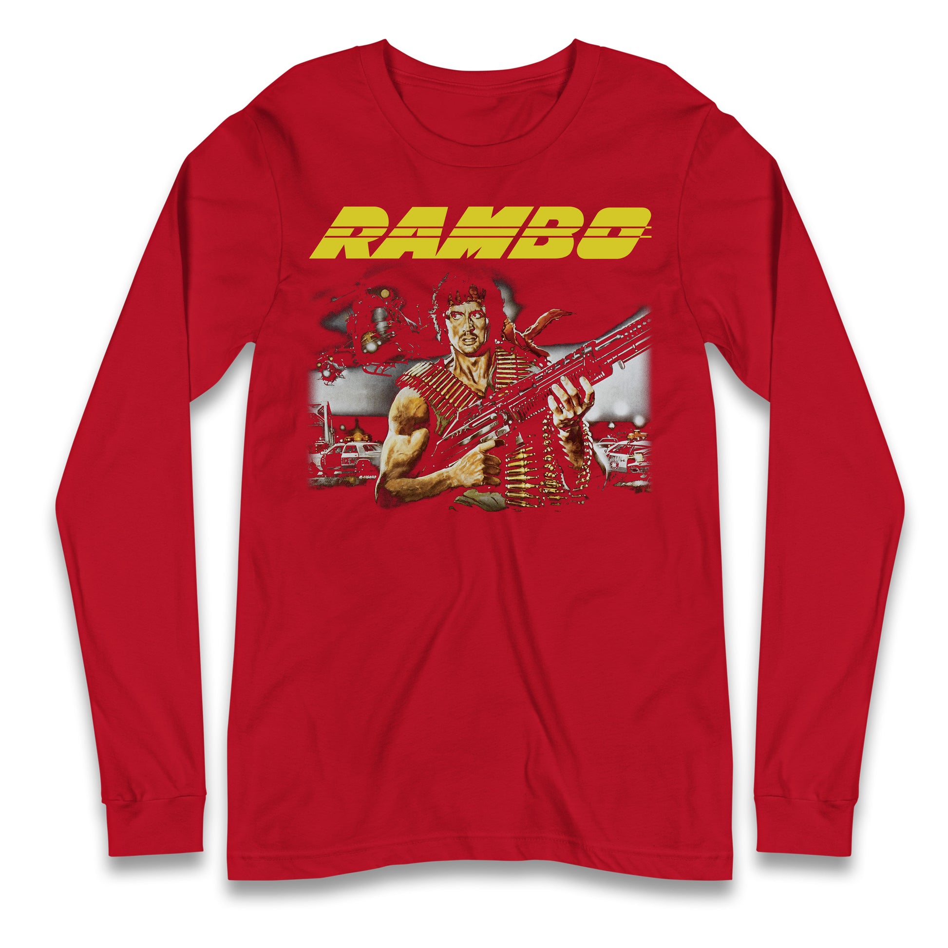 Rambo Longsleeve T Shirt