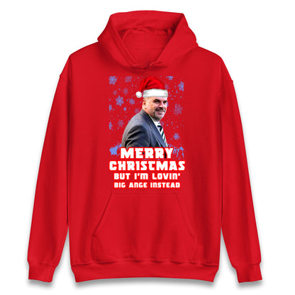 Merry christmas Ange Postecoglou Unisex Hoodie
