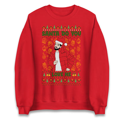 drake christmas sweatshirt