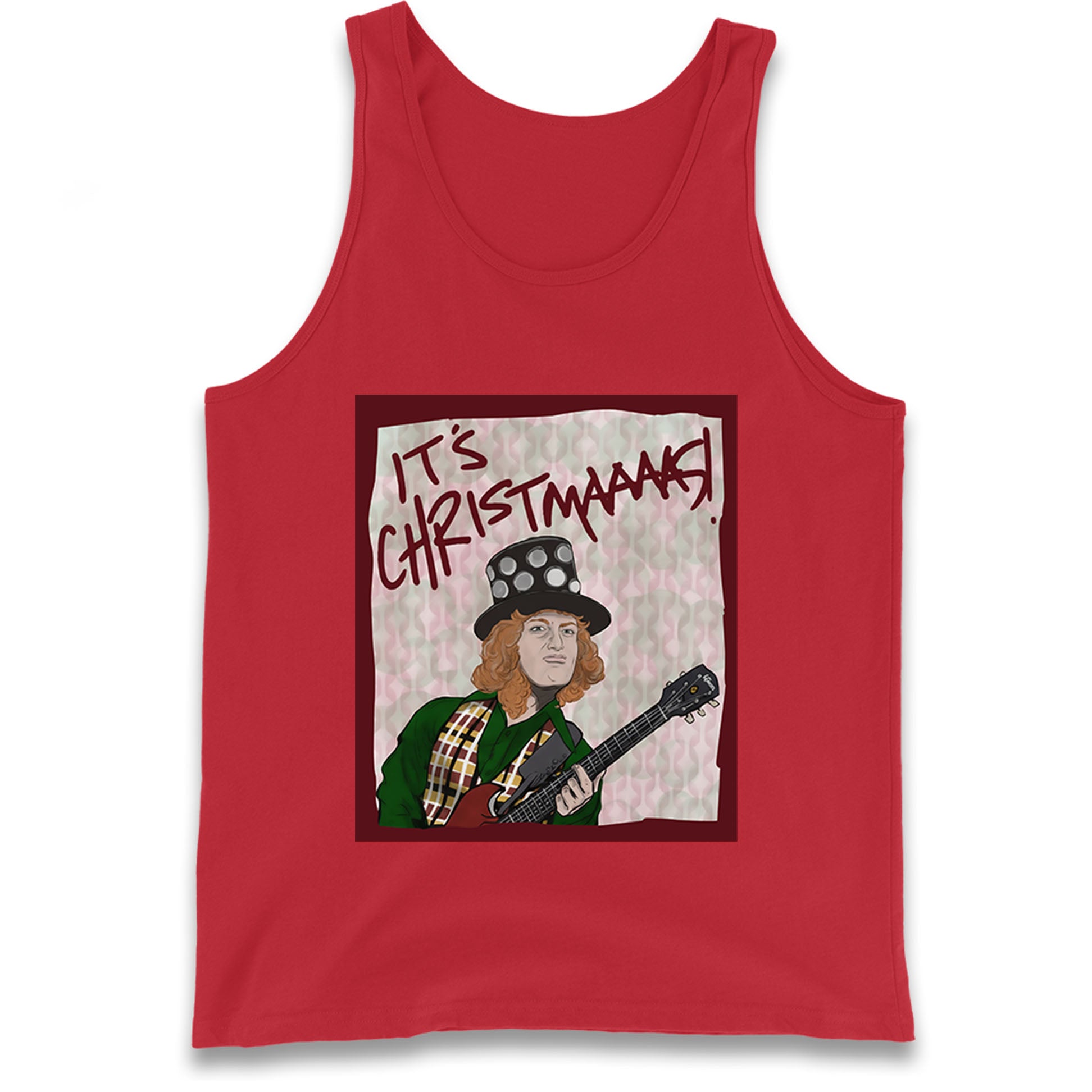 Noddy Holder Christmas Tank Top