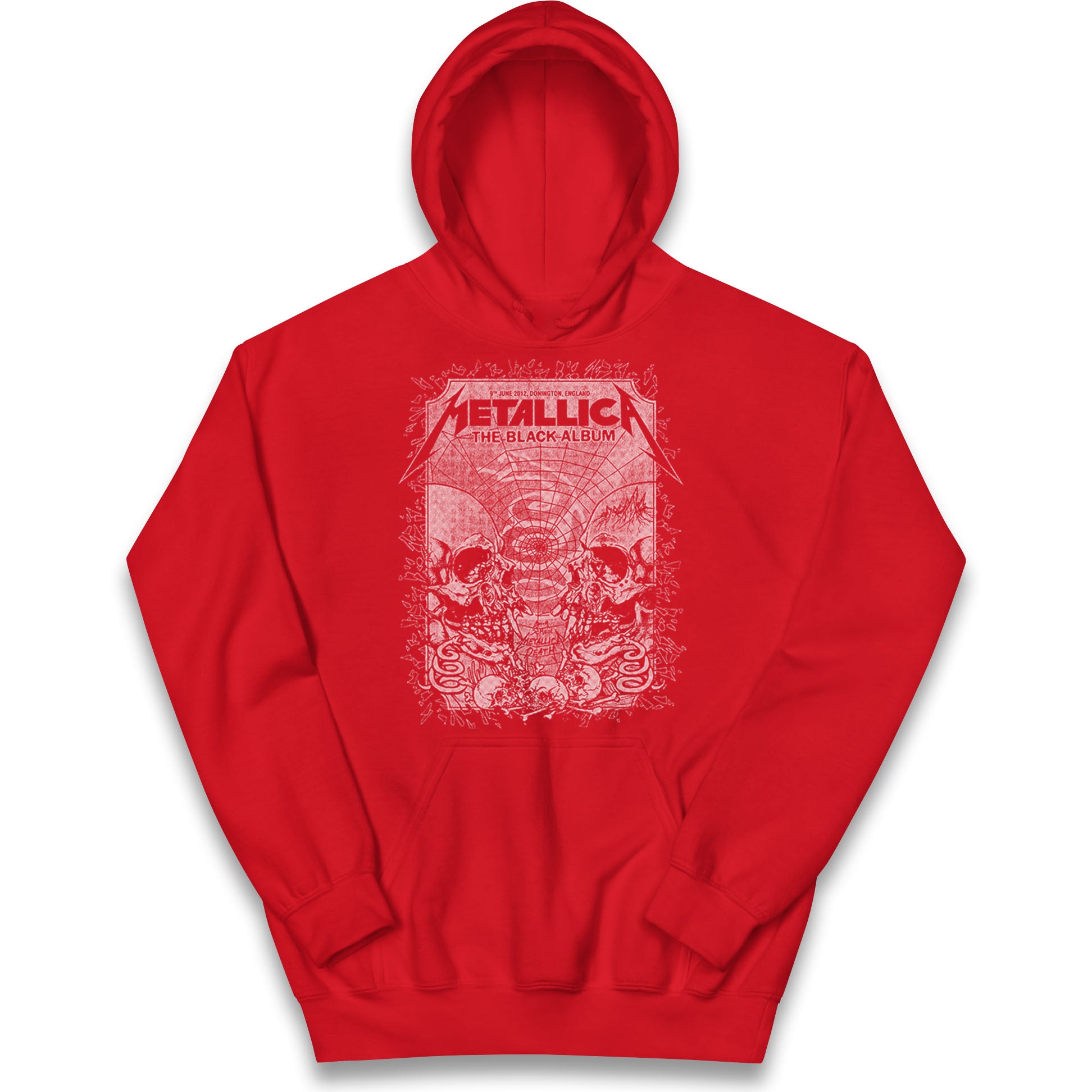 Metallica The Black Album Kids Hoodie