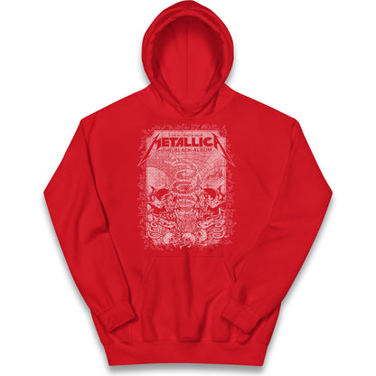 Metallica The Black Album Kids Hoodie